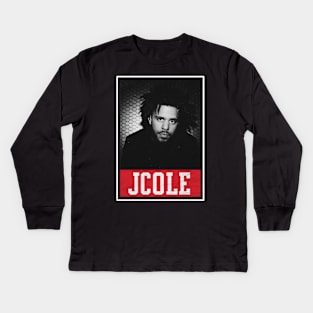 j cole Kids Long Sleeve T-Shirt